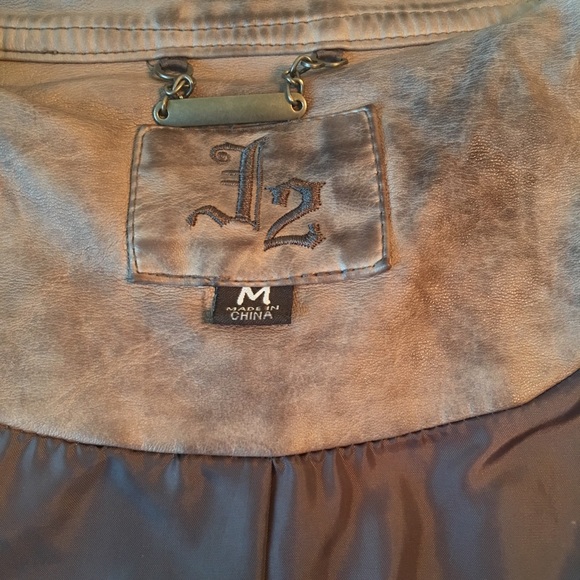 J2 Vegan Leather Jacket - Picture 6 of 8